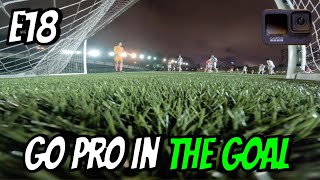 LAST MINUTE WINNER… | Gopro in the Goal E18