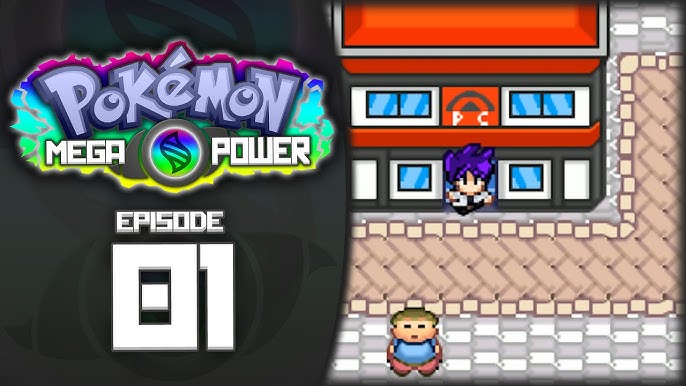 Pokemon Mega Power - Part 7 - TM Shop And Team Delta Moutain 