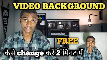 Video Ka Background kaise Change kare || How to remove video Background