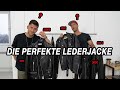 Die Perfekte LEDERJACKE | Darauf kommt es an | Magic Fox & Kosta Williams