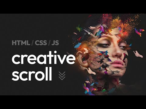 Видео: Создание сайта с крутой анимацией скролла (HTML CSS JavaScript)