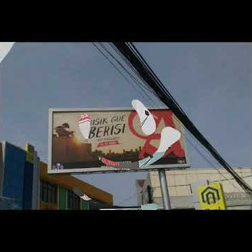 SLOGAN IKLAN SAMPOERNA MILD PINGGIR JALAN