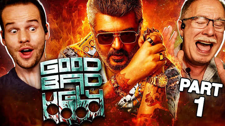 Good Bad Ugly Movie Reaction Part 1/3 | Ajith Kumar | Trisha | Adhik Ravichandran | GBU