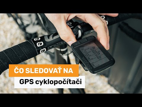 Video: Čo By Mal Byť Cyklo Navigátor