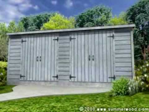 Summerwood Products Storage sheds - Small Lean to Sheds 