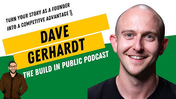 How To Build A Founder Brand (feat. Dave Gerhardt)