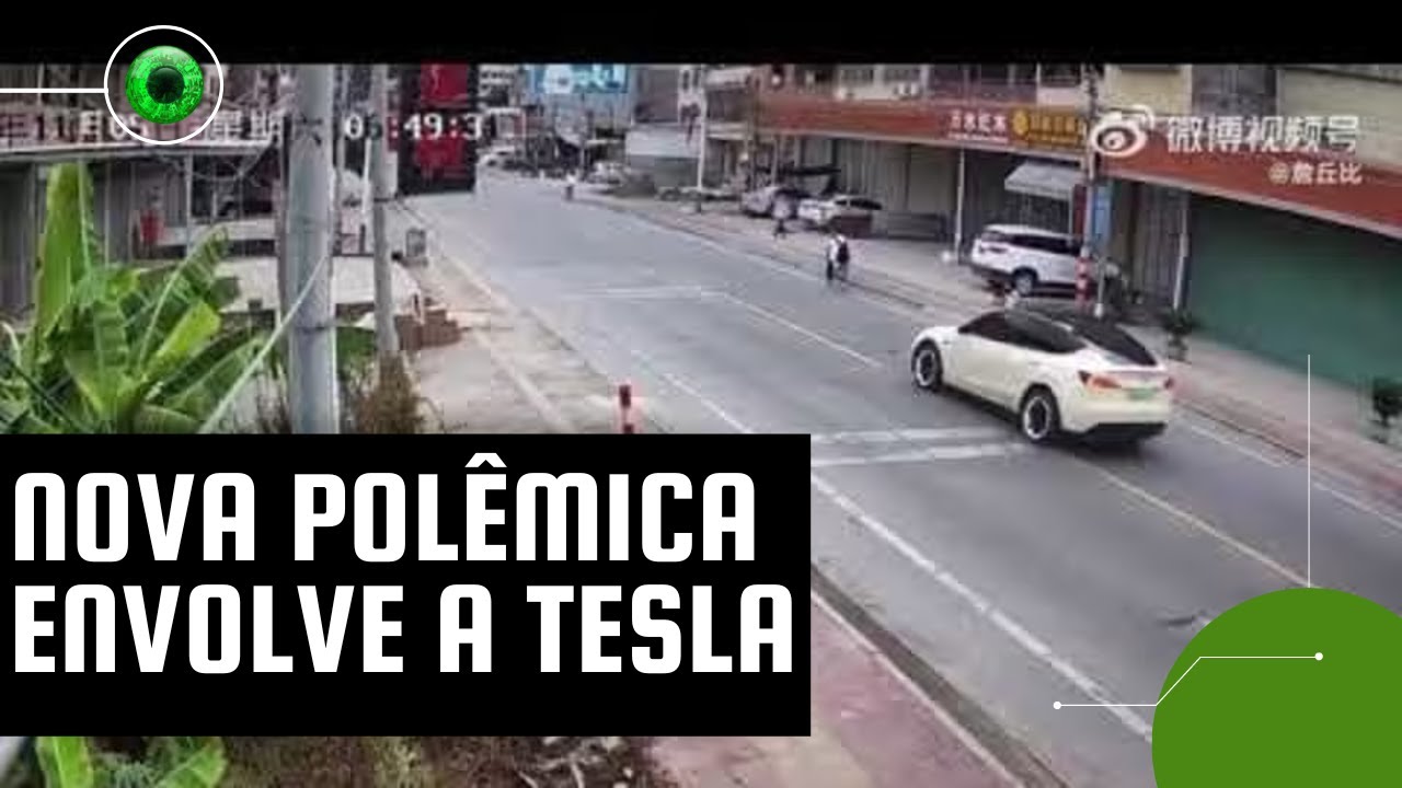 Falha no freio? Tesla se pronuncia após acidente fatal na China