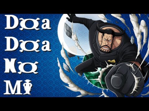 Doa Doa no Mi, One Piece Encyclopédie