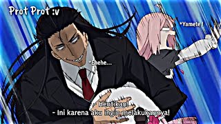 KETIKA LU MEMUKUL PANTAT CEWEK SUCI 🗿 | JEDAG JEDUG ANIME ✨