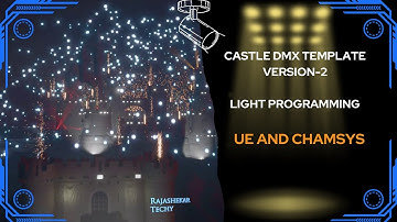 Castle DMX Version-2 Light Programming