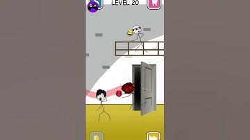 Troll Robber level 20 gameplay walkthrough | All levels | android, iOS mobile | new update#short