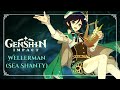 【Genshin Impact】Wellerman (Sea Shanty)「Venti Cover」