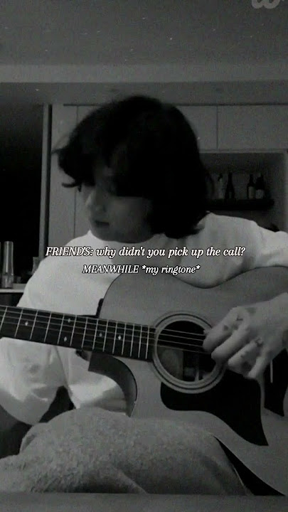 Meanwhile*my ringtone* still with you guitar cover.... #bts #trending #jungkook #btsarmy