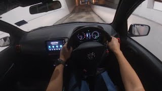 2022 Proton Saga 1.3 Premium S AT Night Time POV Test Drive
