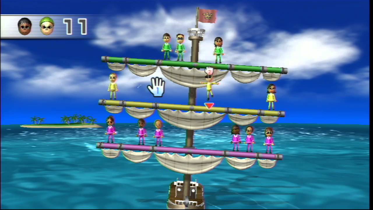 Celsius bevind zich Ampère Wii Party - Balance Boat Double Up (Beginner) - YouTube