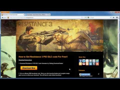 How to Download Resistance 3 Full Game Free on PS3 - YouTube