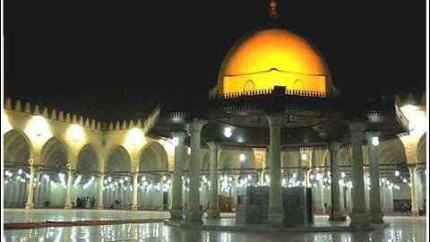 التكوير القارئ/أحمد الترجمان من جامع عمرو بن العاص