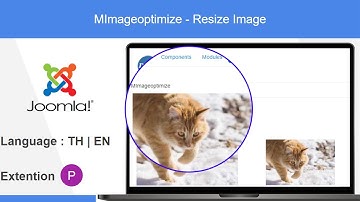 แนะนำการใช้งาน Joomla Plugin Content MImageoptimize บีบอัดภาพ ลดขนาดรูป