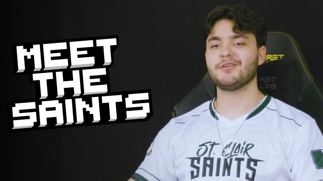 Meet the Saints! | Call of Duty Varsity Roster - YouTube