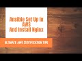 Manage Instances via Ansible In AWS