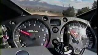 200 mph hayabusa passes cop doing radar.