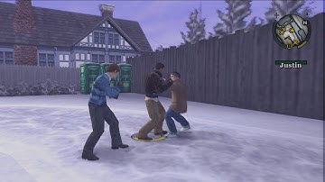 Bully - Unused Greasers Challenge Stage 1