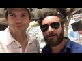 Ashton Kutcher and Danny Masterson have some words for JeriKO
