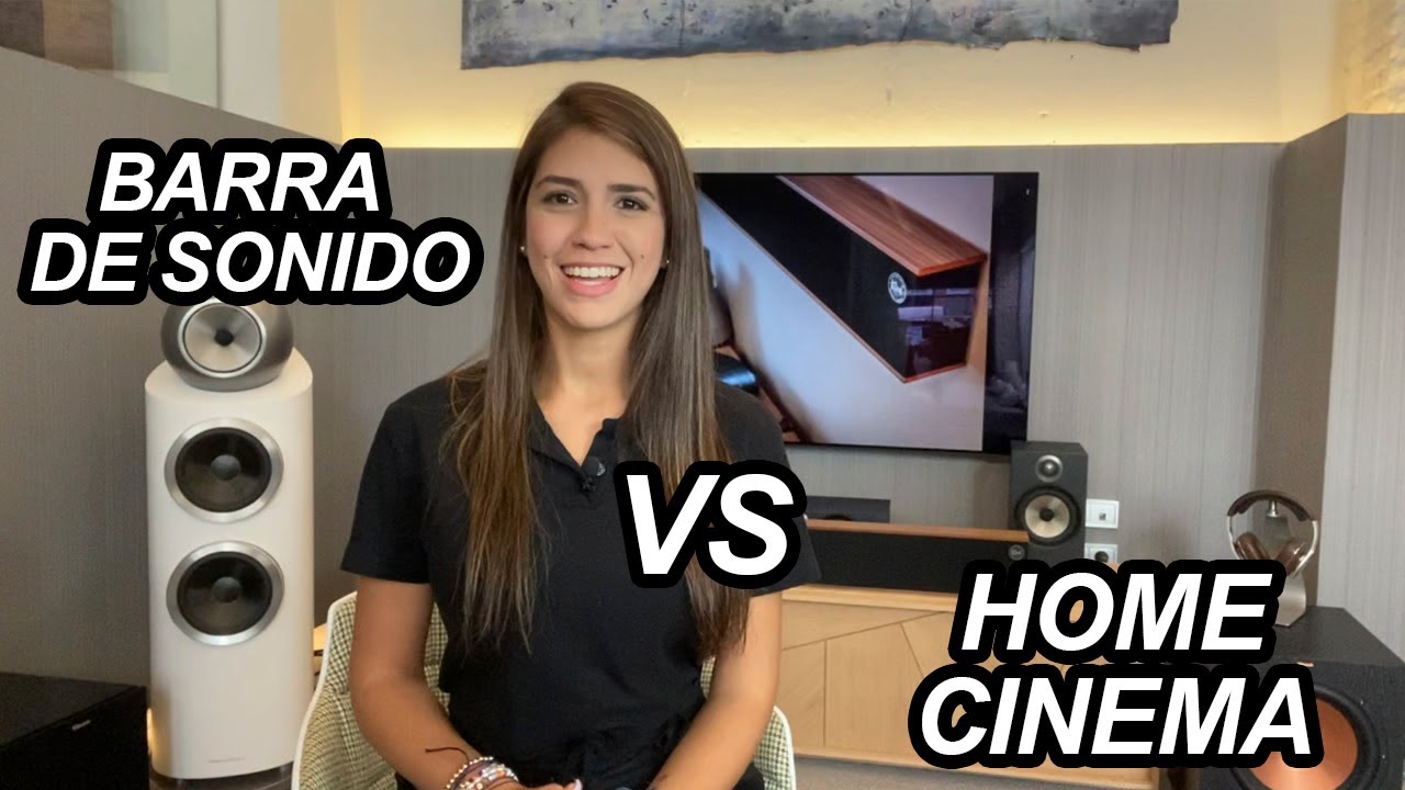 Home Cinema VS Barra de Sonido - ¿Cuál Es Mejor Para Ti? 