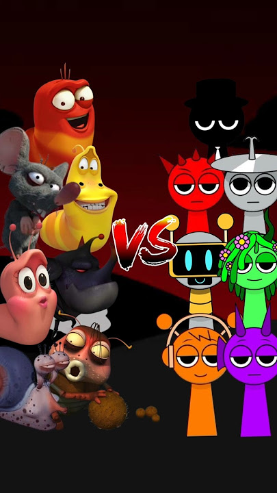 Sprunki Vs Larva #shorts #sprunki #larva #fyp