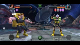 Variant 411 Electro Boss Solo With Rank 4 Hyperion