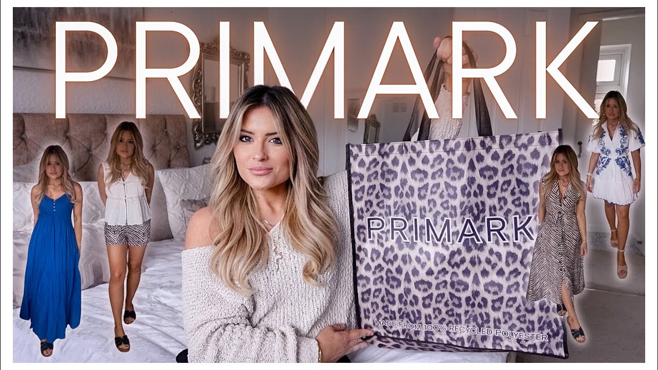 HUGE PRIMARK TRY ON HAUL - NEW IN JUNE 2025 | The prettiest Summer outfits