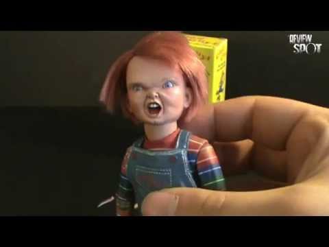 Neca Cult Classics Series 4 Child S Play 3 Chucky Video Review - childs play 3 roblox chucky factory creator youtube