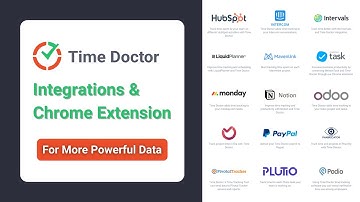Time Doctor’s Chrome Extension & Integrations Give You Better Workday Insights