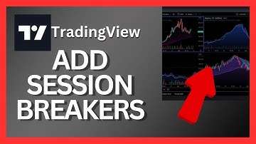 How to Add Sessions Breaks in TradingView 2024?