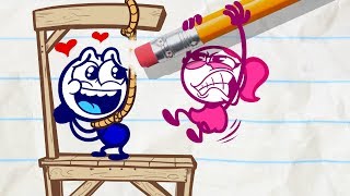 Hangman's Not and More Pencilmation! | Animation | Cartoons | Pencilmation screenshot 4