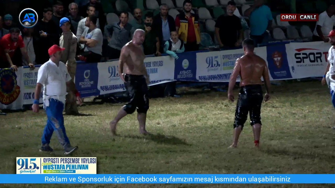 . Aybastı Perşembe Yaylası Mustafa Pehlivan güreşleri - Canlı Yayın