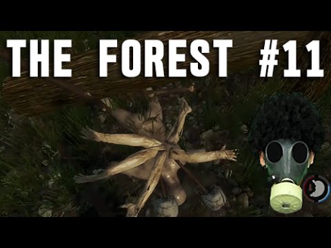 The Forest 11 グロ注意 リアル版rust The Forestに挑戦 罠の有効活用 ゲーム実況 The Forest Gameplay Youtube
