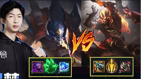 Xiao Chao Meng Cầm Malphite Hành Sấp Mặt Tryndamere Rank Cao Thủ/DariusLol