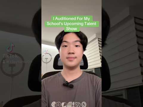 I Auditioned For My School’s Upcoming Talent Show #shorts #story #pleaseblowthisup #roadto4000subs