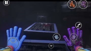 Poppy playtime chapter 4 mobile fan-video Android iOS gameplay part 1 playthrough spoiler NOT REAL 