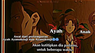 //JEDAG JEDUG ANIME 🌠// Awal dari pertempuran Ayanokouji dan ayahnya🥶🥶😱😱😱