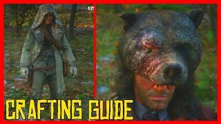How To CRAFT RARE Items With LEGENDARY Animals in RDR2! (Red Dead Redemption 2 Guide)
