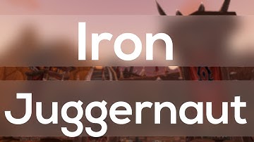 Iron Juggernaut LFR Preview (Quick!) Patch 5.4 The Siege of Orgrimmar
