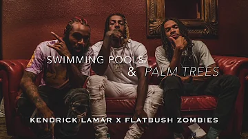 Kendrick Lamar x Flatbush Zombies - "Swimming Trees" | Valid Beats | Remix