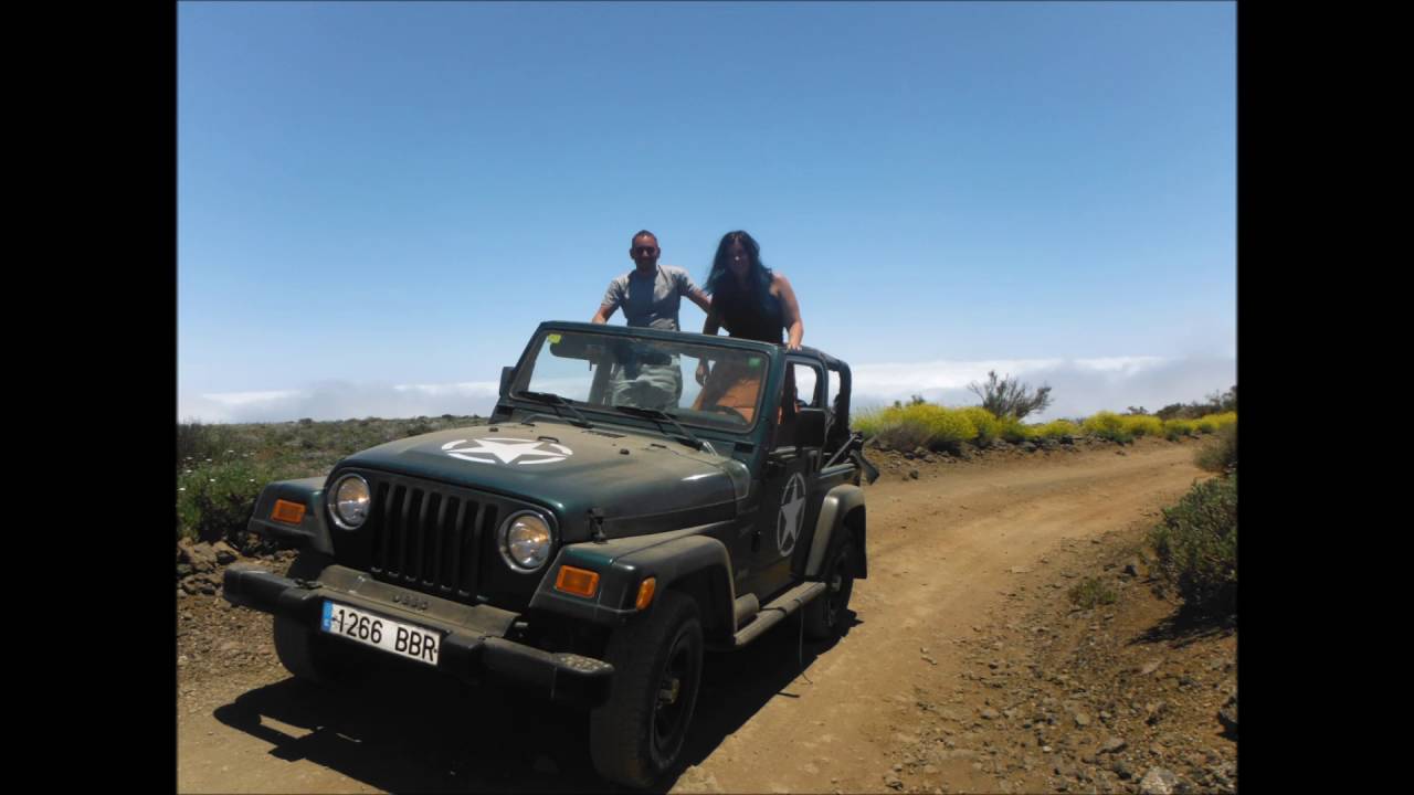 jeep trip tenerife