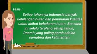 Ruang Guru Mengajar Siswa Belajar K13: 36. Contoh Teks Eksposisi tentang Kerusakan Hutan