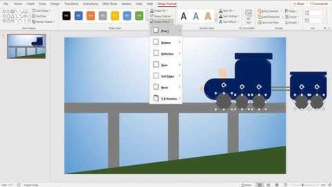 Toy Train Animation in PowerPoint | PowerPoint Animations