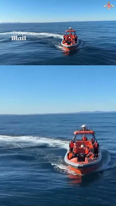 Watch Russia and China carry out war drills in the Sea of Japan