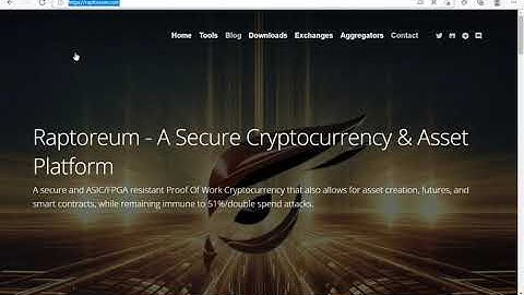 How to Mine Raptoreum With CPU 2021