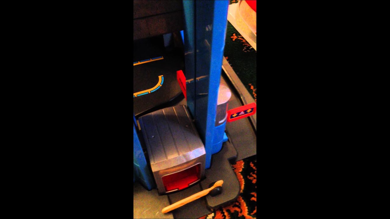 паркинг MOTHERCARE ELC Big city и Серпантинный спуск